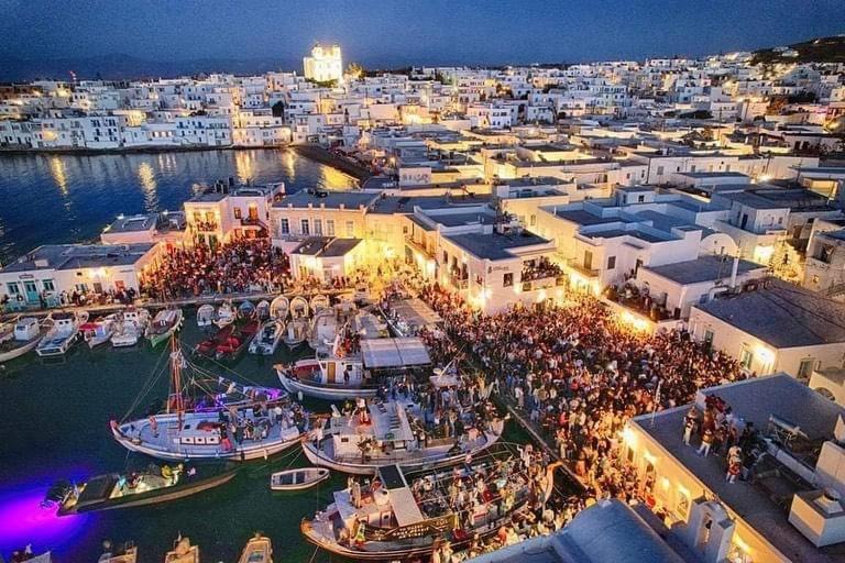 Sao Smallport Naoussa Paros Exteriér fotografie