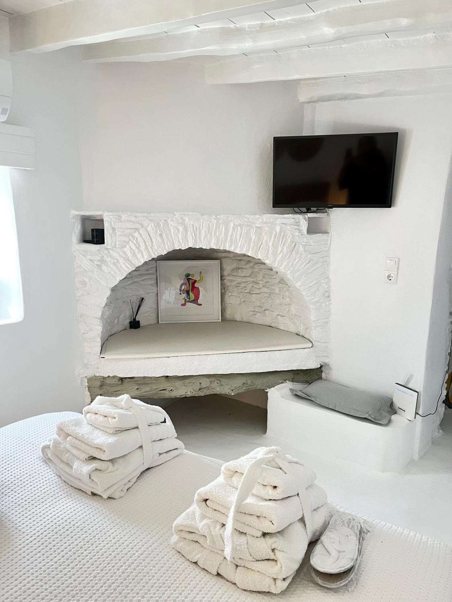 Sao Smallport Naoussa Paros Exteriér fotografie